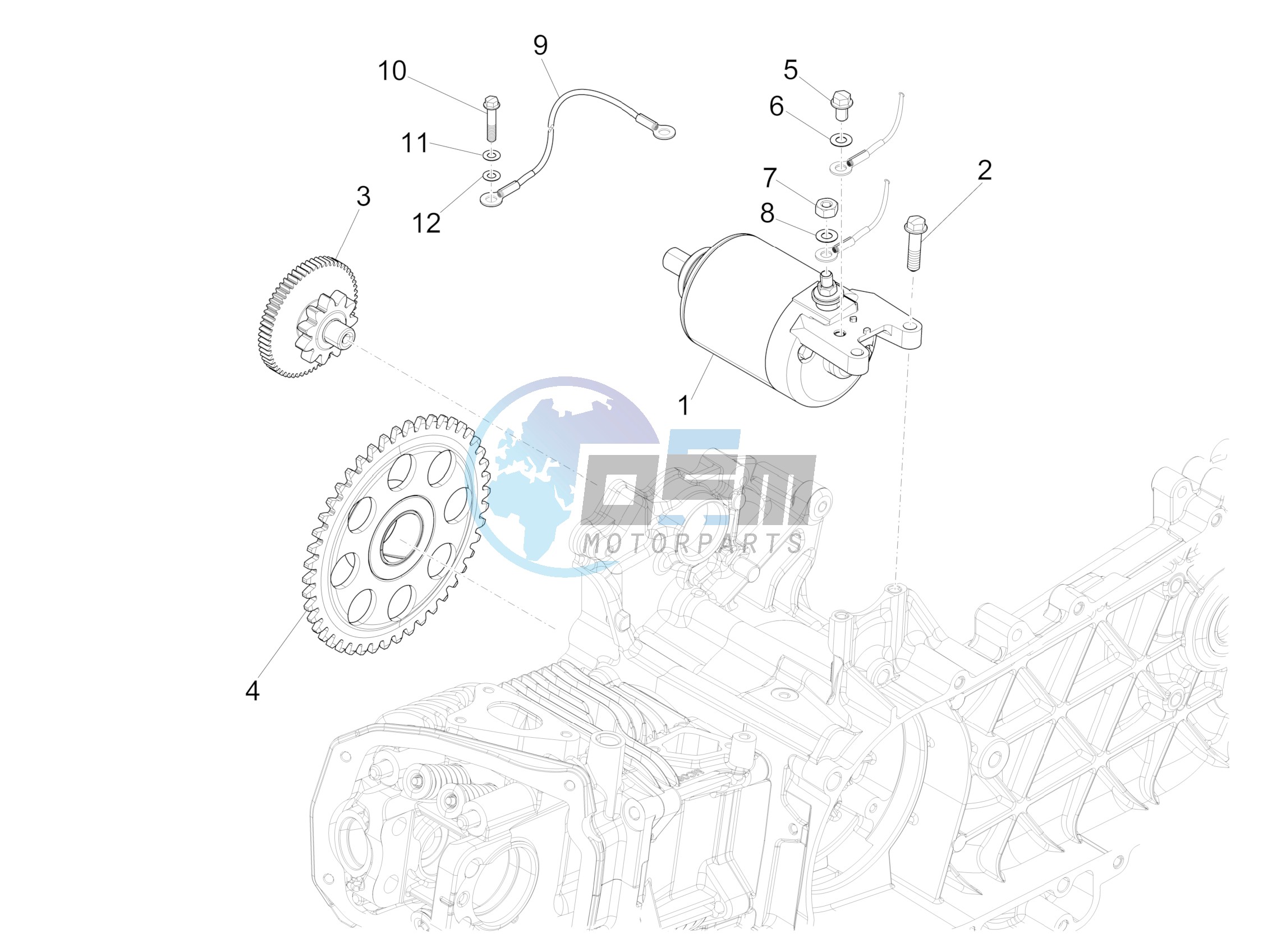 Stater - Electric starter