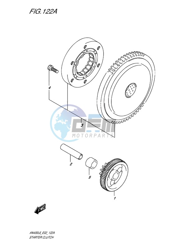 STARTER CLUTCH