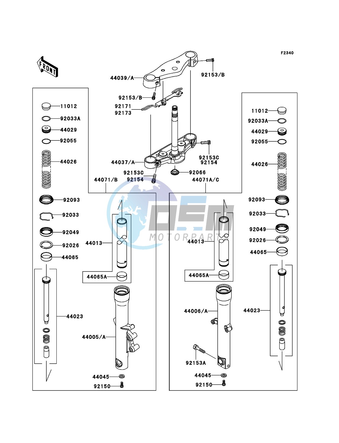 Front Fork