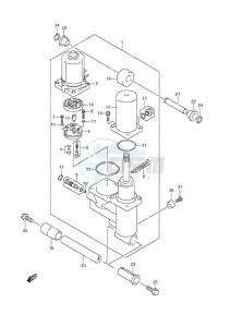 DF 60A drawing Trim Cylinder