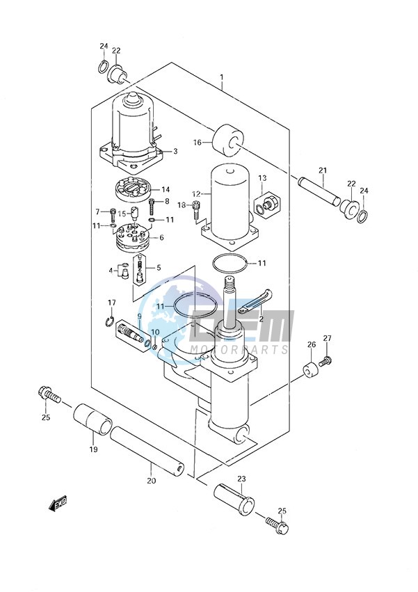 Trim Cylinder