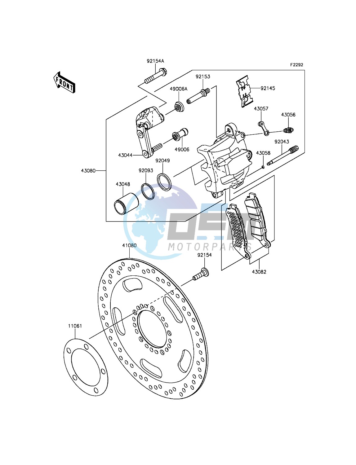 Front Brake