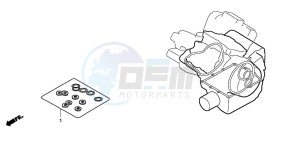 NV750C2 drawing GASKET KIT B