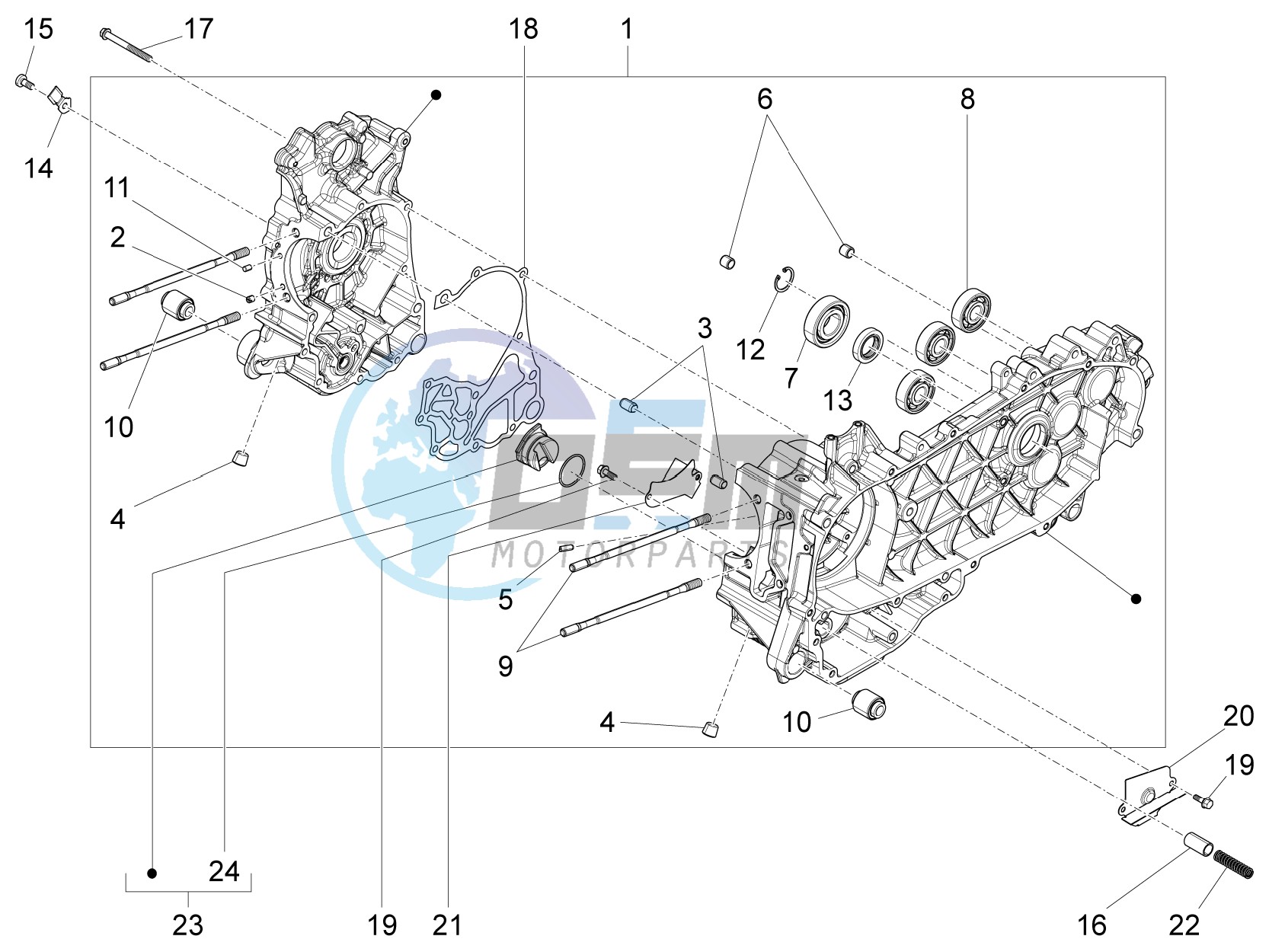 Crankcase