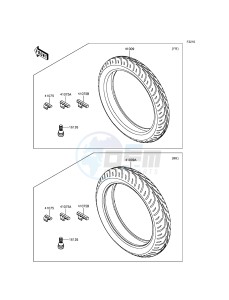 NINJA_250SL_ABS BX250BFSA XX (EU ME A(FRICA) drawing Tires