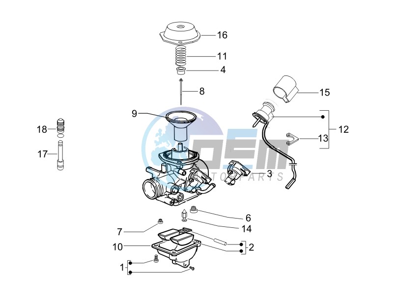 Carburetor components