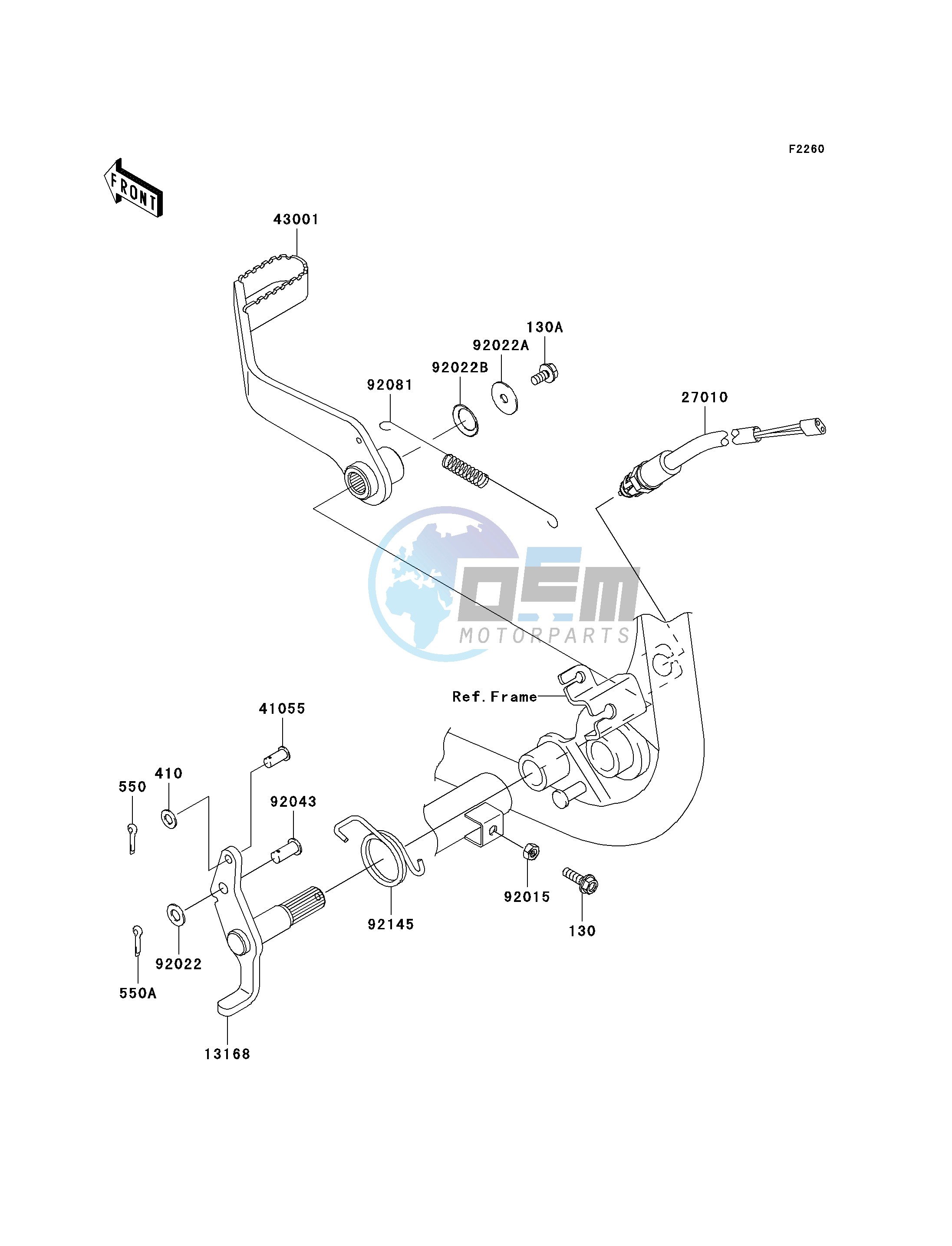 BRAKE PEDAL