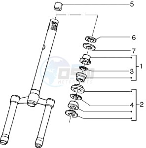 Runner 180 VXR drawing Steering bearing ball tracks