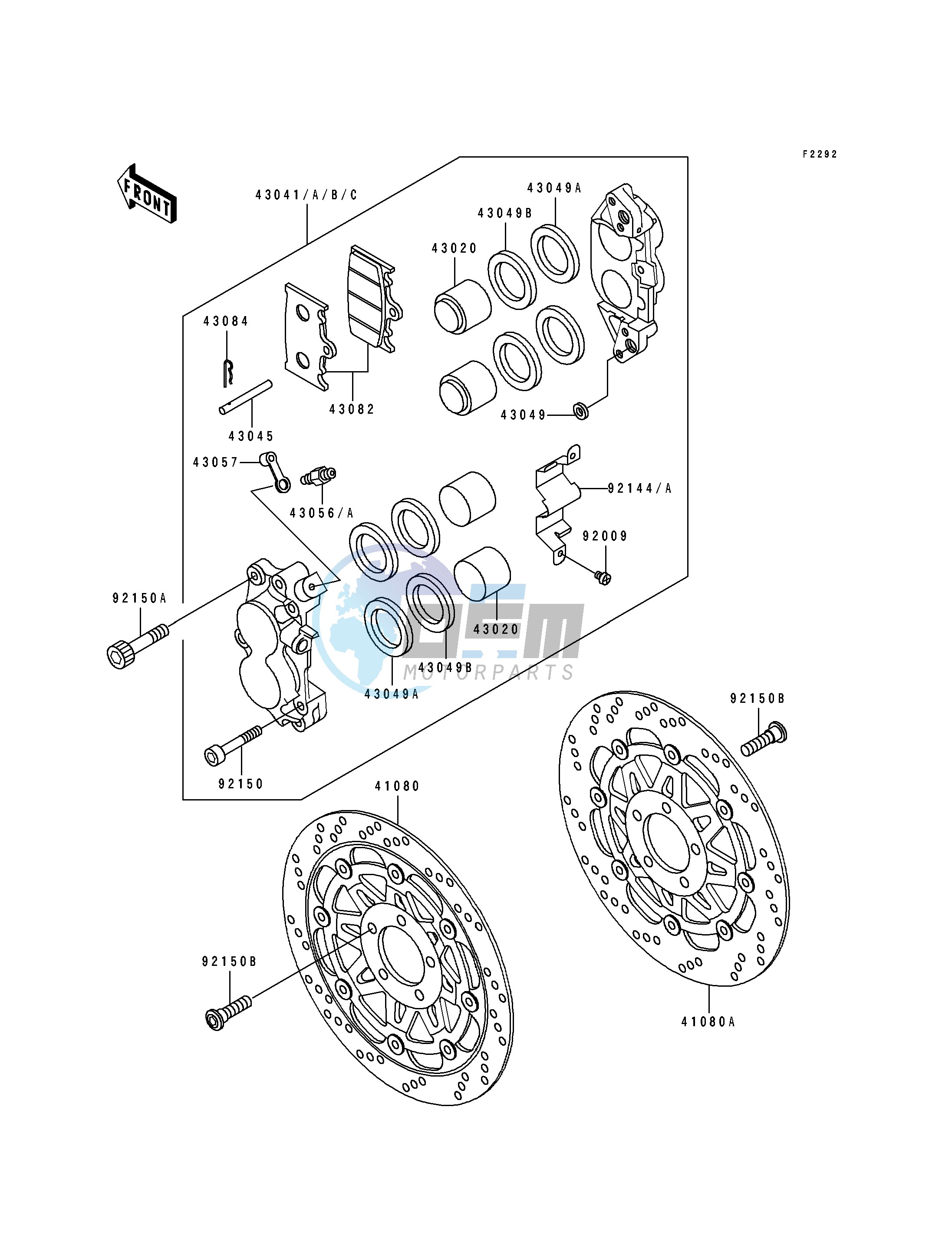 FRONT BRAKE