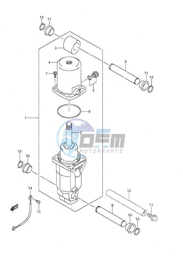 Trim Cylinder