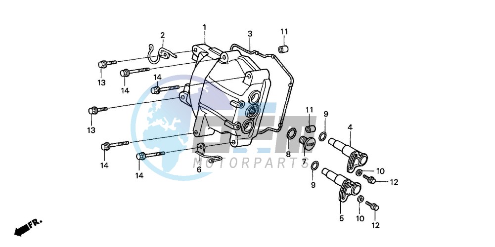 CYLINDER HEAD COVER