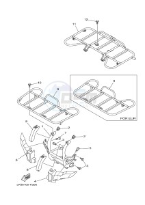 YFM450FWAD YFM45FGPHD GRIZZLY 450 IRS (1CTX 1CTY) drawing GUARD