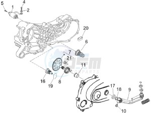 LX 150 4T E3 Vietnam drawing Starter - Electric starter