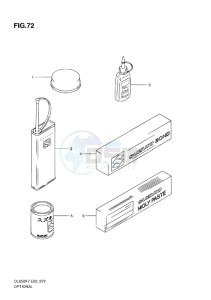 DL 650 V-STROM EU-UK drawing OPTIONAL