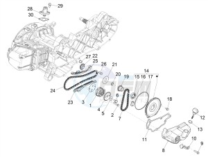 LIBERTY 50 IGET 4T 3V E4-2020 (APAC) drawing Oil pump