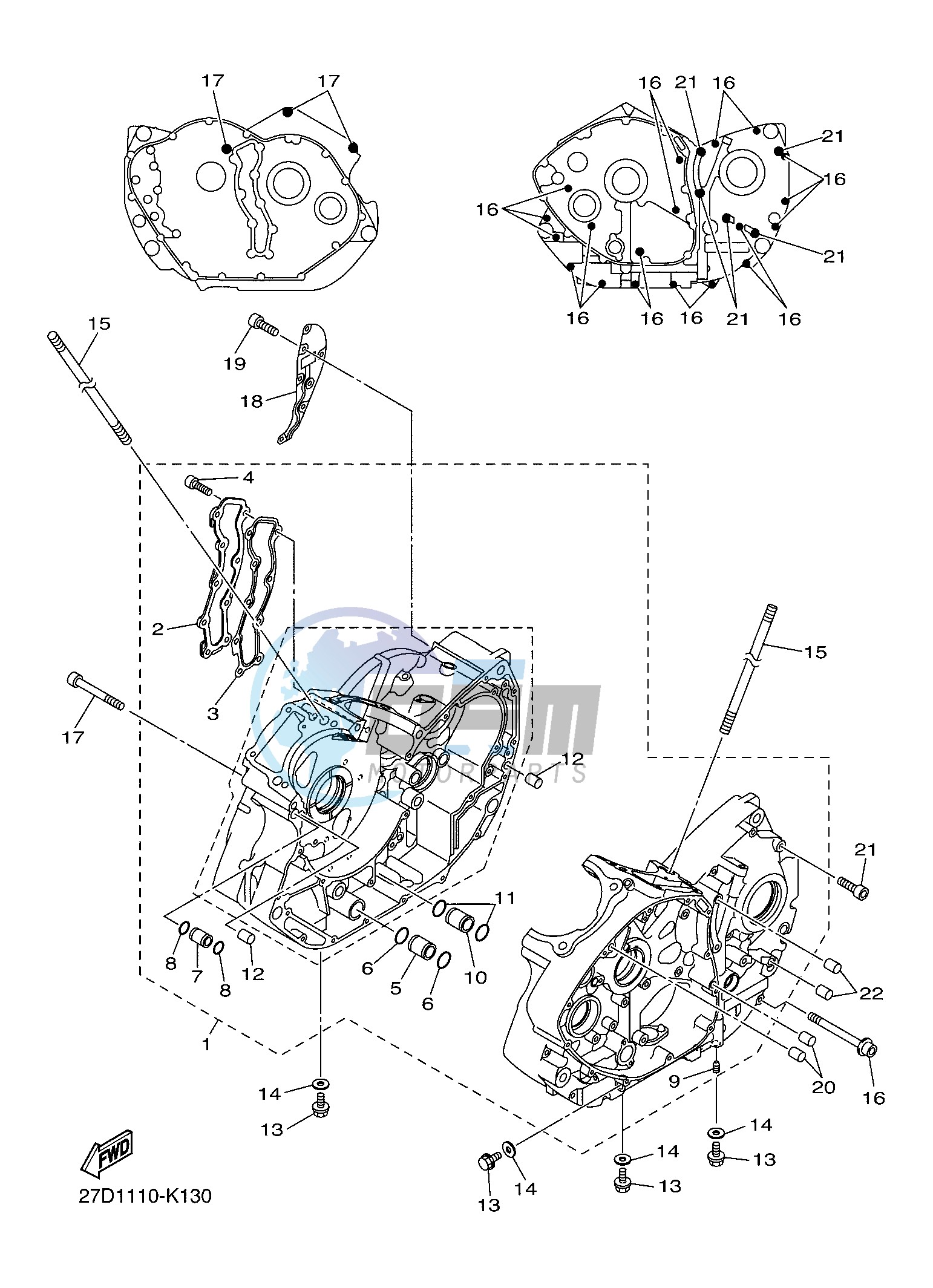 CRANKCASE