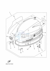 F30BEHDL drawing TOP-COWLING