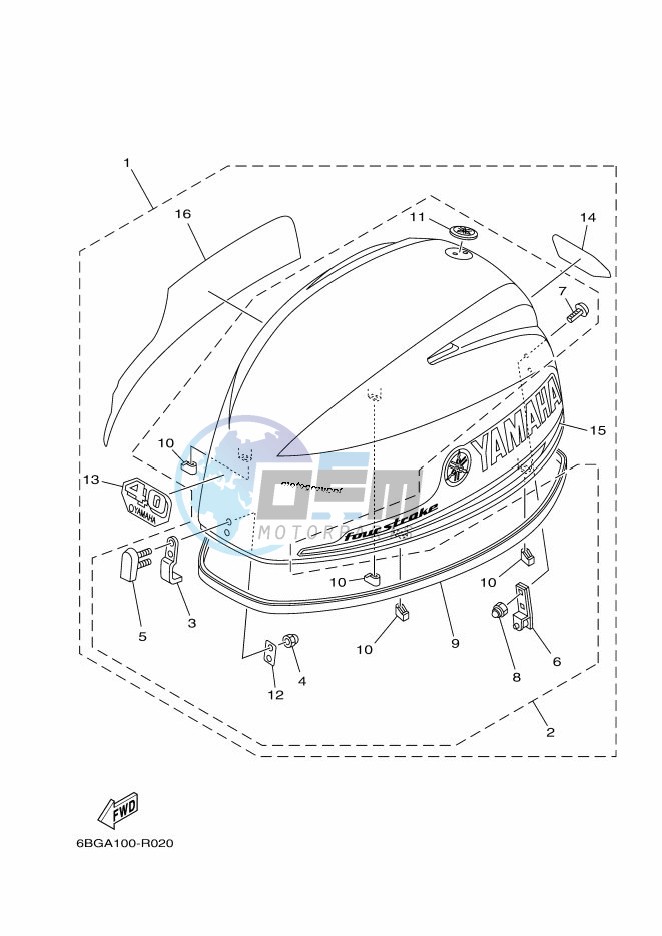 TOP-COWLING