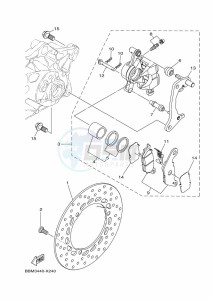 XP560 TMAX (BBV1) drawing STEERING