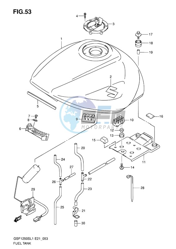 FUEL TANK