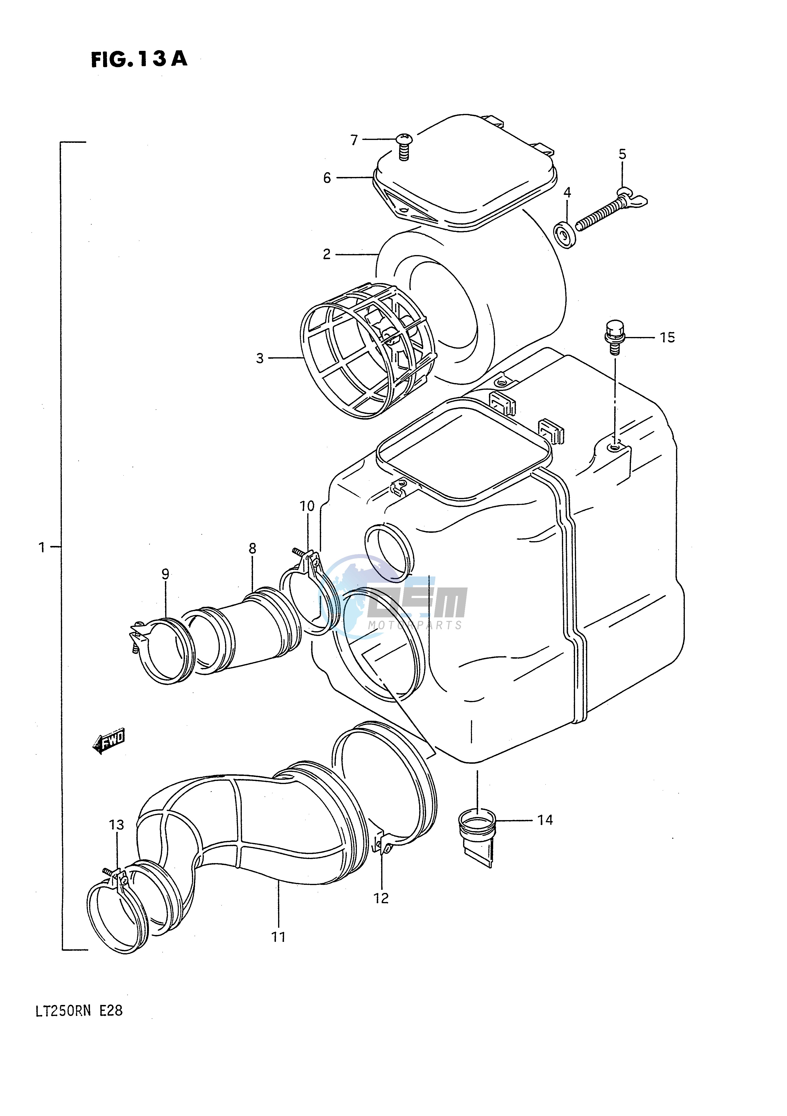 AIR CLEANER (MODEL M N)