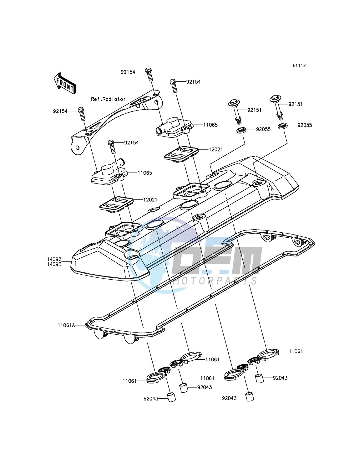 Cylinder Head Cover