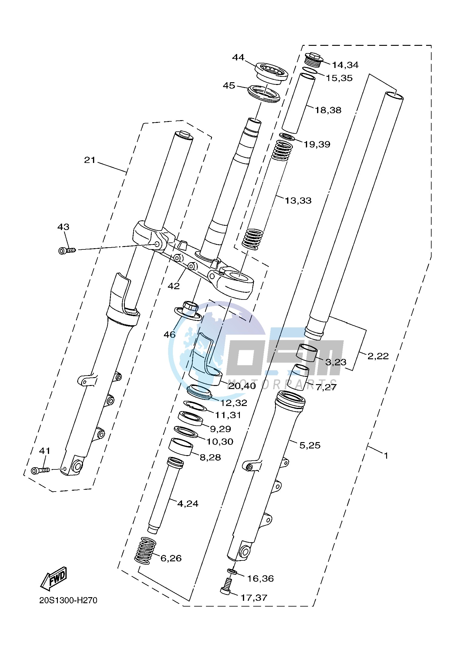 FRONT FORK