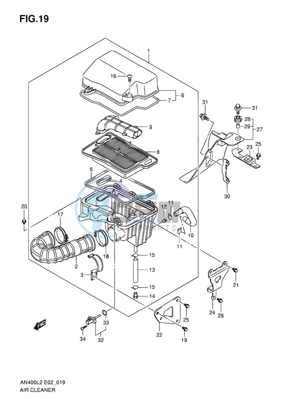 AIR CLEANER