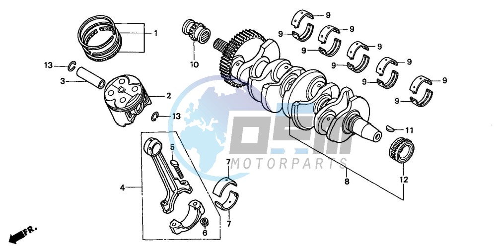 CRANKSHAFT/PISTON