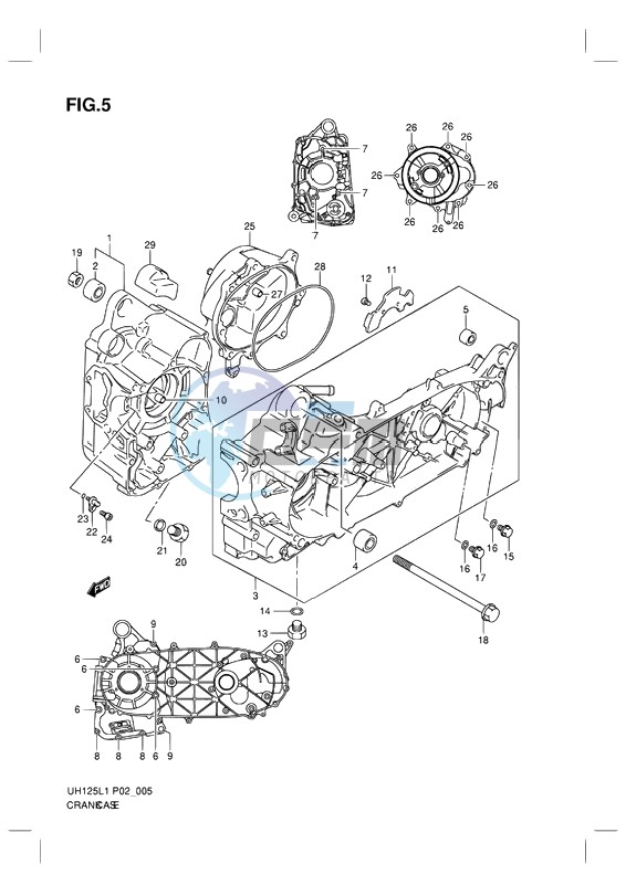 CRANKCASE