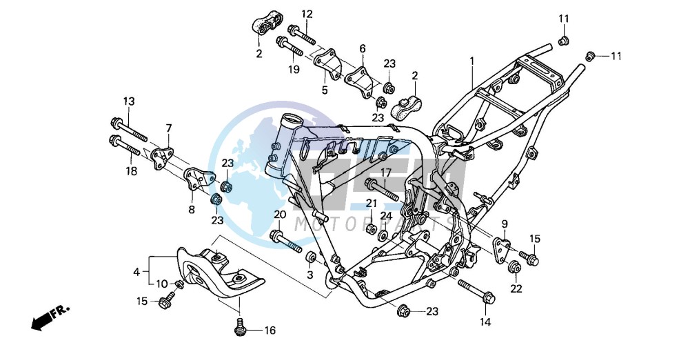 FRAME BODY