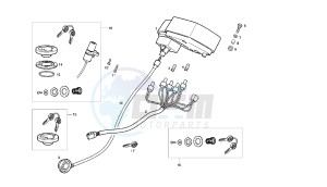 SENDA R - 125 CC VTHSC1B1A 4T EU2 drawing METER