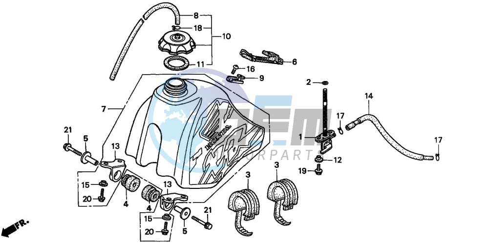 FUEL TANK (2)