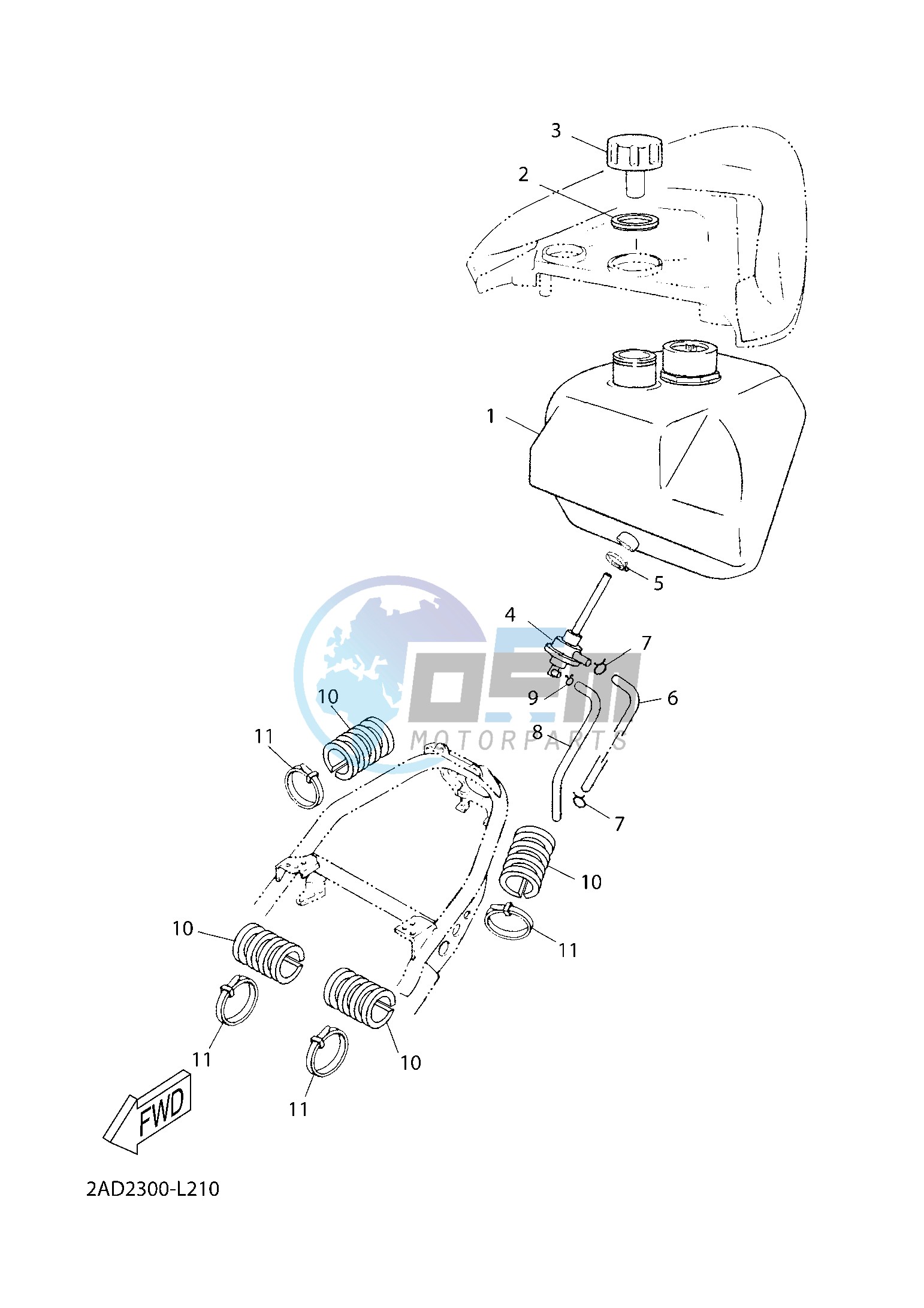 FUEL TANK