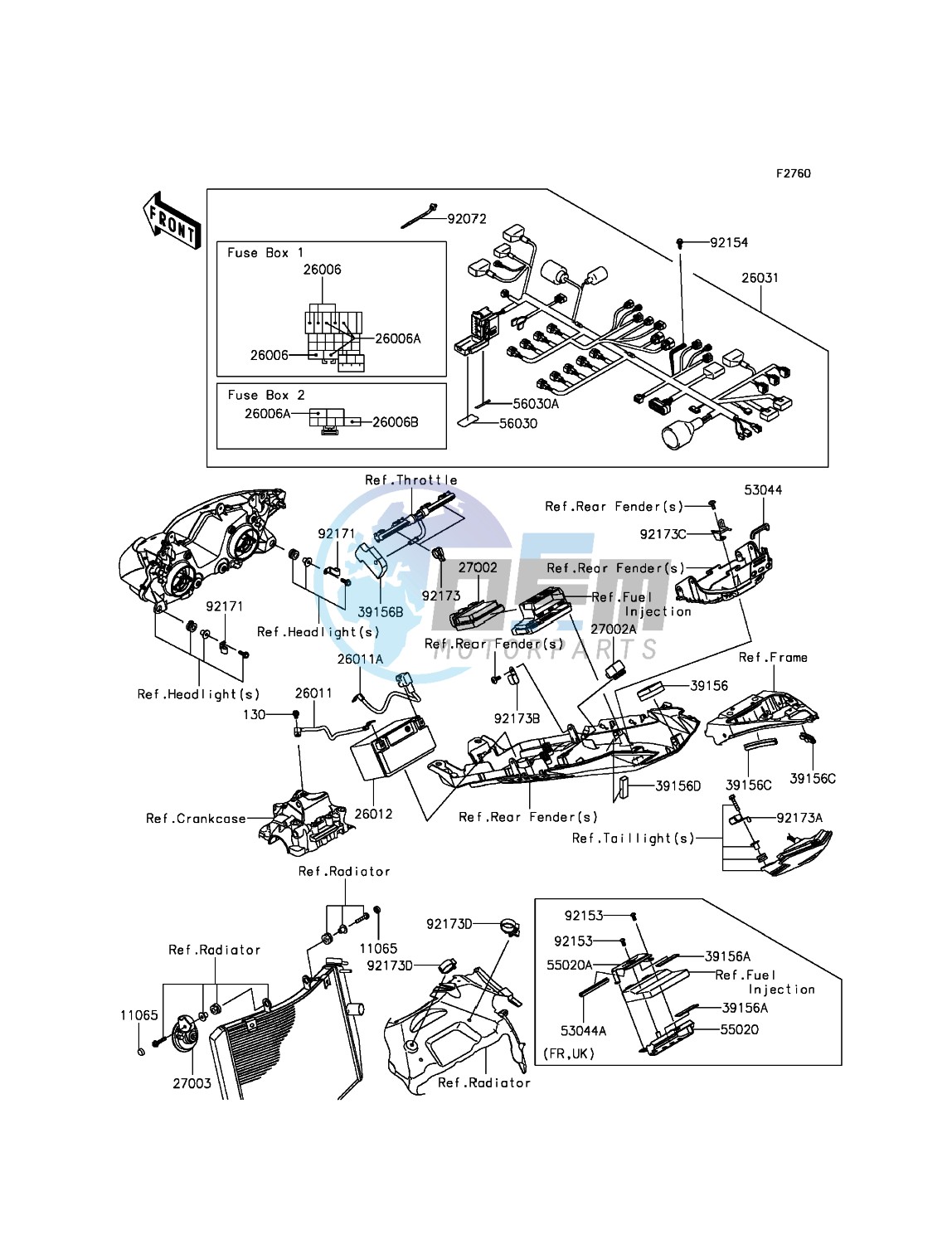 Chassis Electrical Equipment