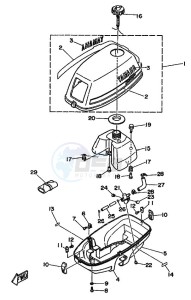 3AMHL drawing FUEL-TANK-AND-COVER