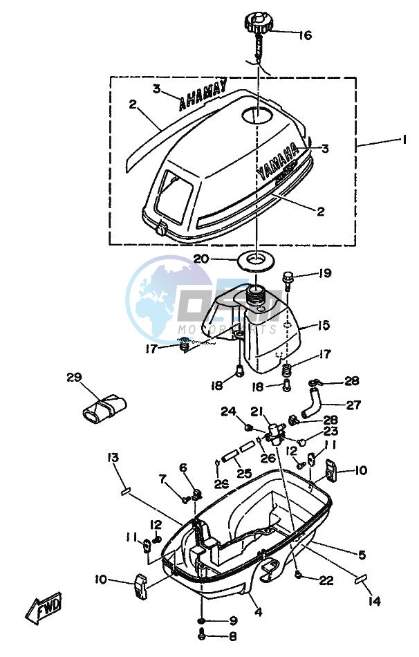 FUEL-TANK-AND-COVER