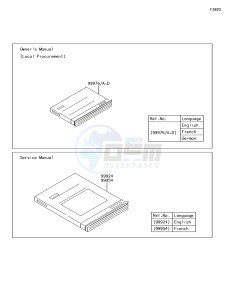 JET SKI ULTRA 310X JT1500LHF EU drawing Manual(EU)