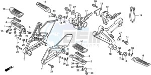 CBR600F3 drawing STEP