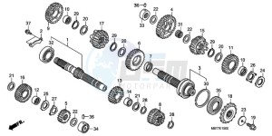 XL1000V9 E / MKH drawing TRANSMISSION