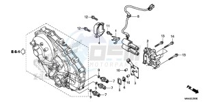 NC750XDG SH125AS UK - (E) drawing LINEAR SOLENOID