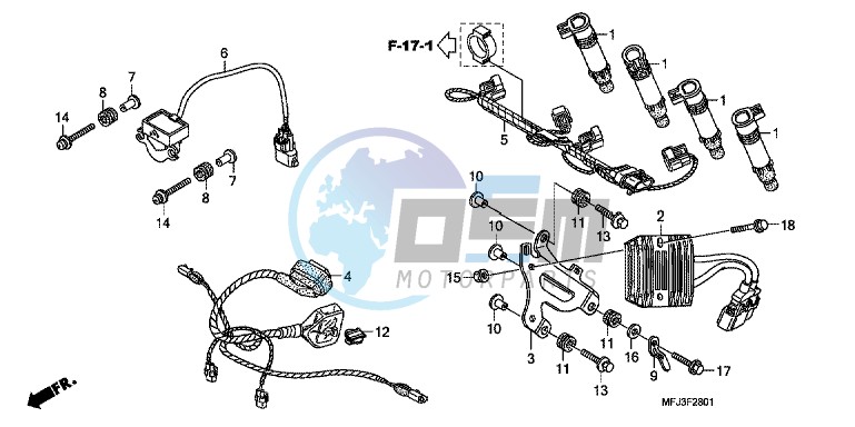 SUB HARNESS