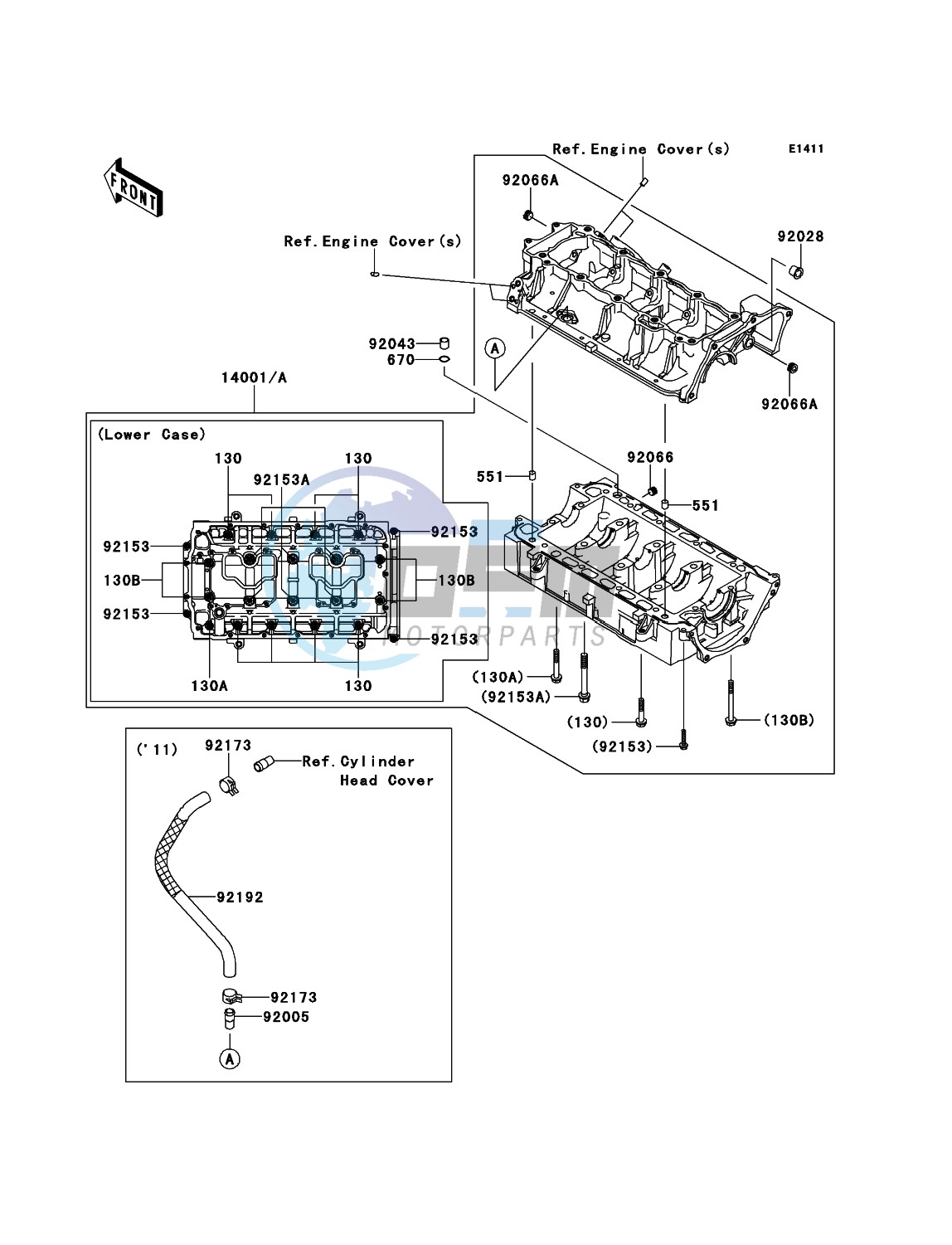 Crankcase