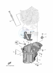 F25GEL drawing OIL-PAN