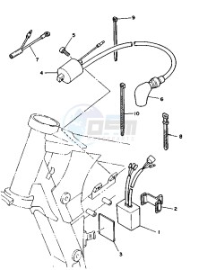 WR 250 drawing ELECTRICAL 1