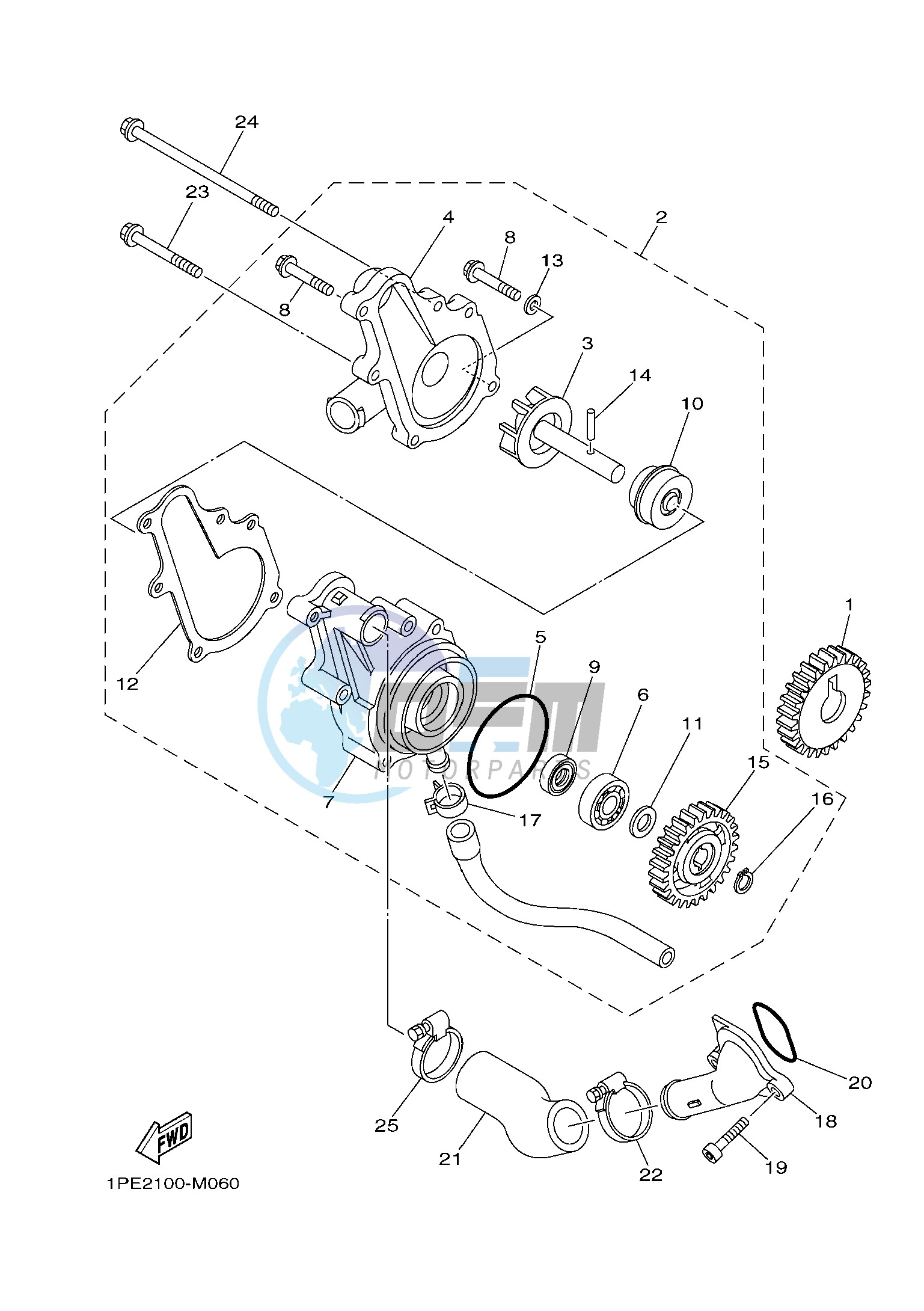 WATER PUMP