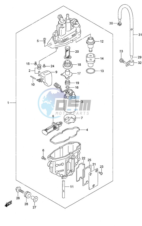 Fuel Vapor Separator