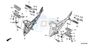 NC700XDD NC700X Dual Cluth ABS 2ED - (2ED) drawing STEP