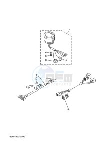 F60AETL drawing SPEEDOMETER