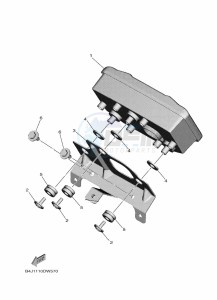 YXF1000EW YX10FPAM (B4J5) drawing METER